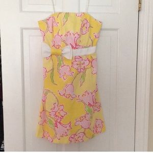 Lilly Pulitzer strapless sundress